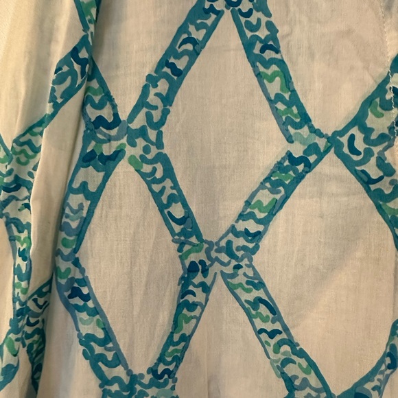 Lilly Pulitzer Cotton Amelia island tunic - Picture 3 of 3